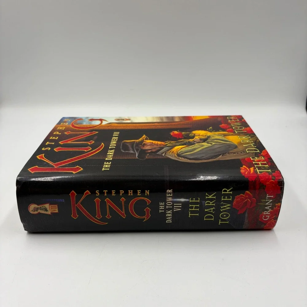 Stephen King The Dark Tower VII Hardcover Adult Good 1st Trade Edition